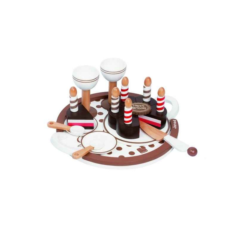 Set d anniversaire Janod J06522 sur Ambiance Plaisir