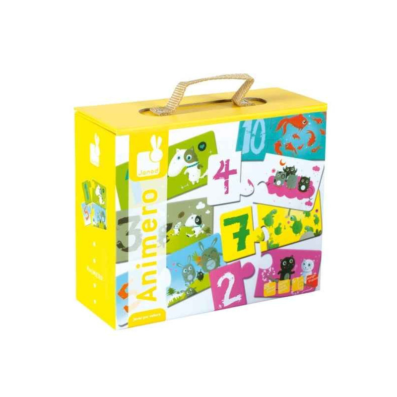 Mallette animero Janod J02929 sur Ambiance Plaisir