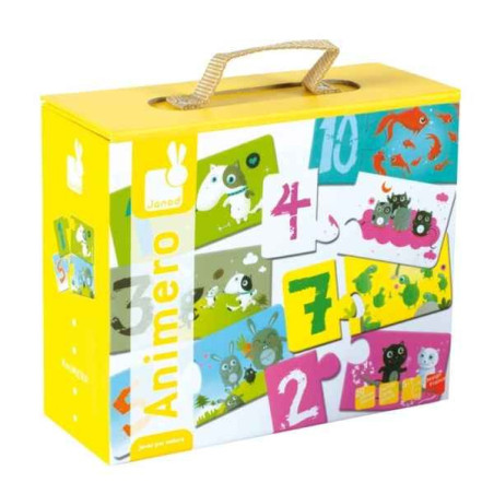 Mallette animero Janod J02929 sur Ambiance Plaisir