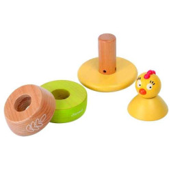Culbuto poussin zigolos Janod J08114 sur Ambiance Plaisir