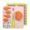 Plateau chunky poulet Janod J06528 sur Ambiance Plaisir