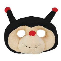 Une idée cadeau originale : Peluche masque coccinelle histoire d'ours 2108 dans la catégorie JouetsPeluche masque coccinelle his