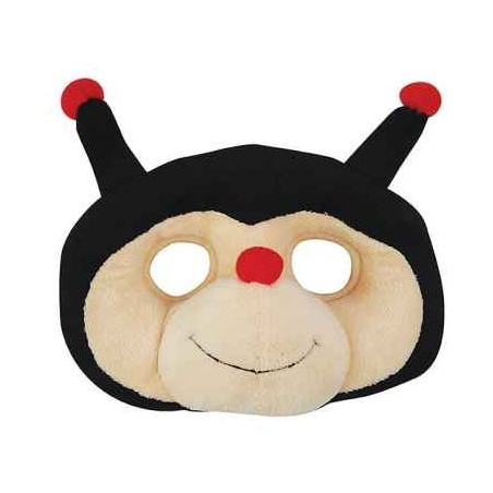 Une idée cadeau originale : Peluche masque coccinelle histoire d'ours 2108 dans la catégorie JouetsPeluche masque coccinelle his