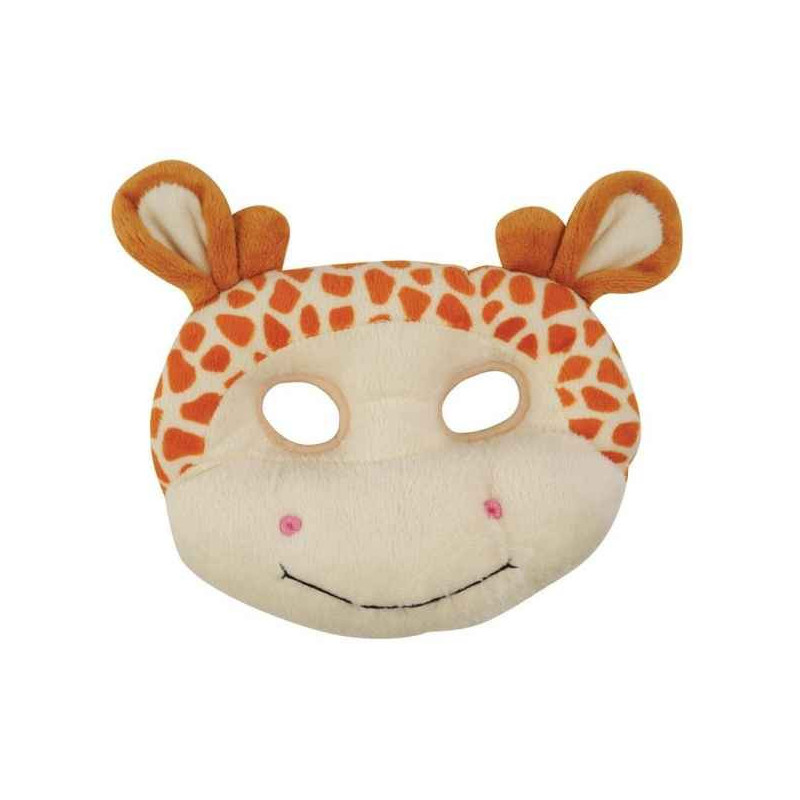 Une idée cadeau originale : Peluche masque girafe histoire d'ours 2112 dans la catégorie JouetsPeluche masque girafe histoire d'