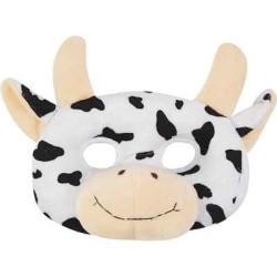 Peluche masque vache histoire d'ours 2111 sur Ambiance Plaisir