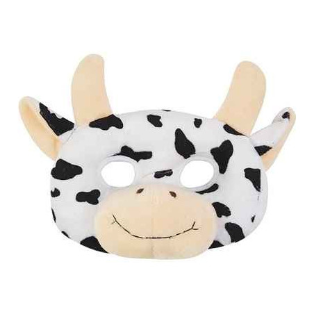 Peluche masque vache histoire d'ours 2111 sur Ambiance Plaisir