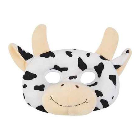 Peluche masque vache histoire d\'ours 2111