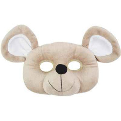 Une idée cadeau originale : Peluche masque souris histoire d'ours 2102 dans la catégorie JouetsPeluche masque souris histoire d'