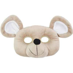 Peluche masque souris histoire d'ours 2102 sur Ambiance Plaisir