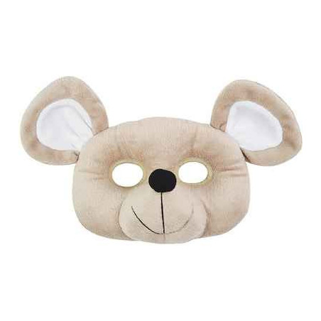 Une idée cadeau originale : Peluche masque souris histoire d'ours 2102 dans la catégorie JouetsPeluche masque souris histoire d'