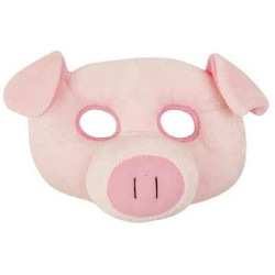 Peluche masque cochon histoire d'ours 2103 sur Ambiance Plaisir