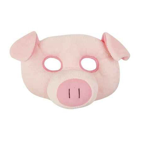 Une idée cadeau originale : Peluche masque cochon histoire d'ours 2103 dans la catégorie JouetsPeluche masque cochon histoire d'