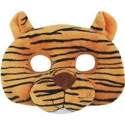 Une idée cadeau originale : Peluche masque tigre histoire d'ours 2105 dans la catégorie JouetsPeluche masque tigre histoire d'ou