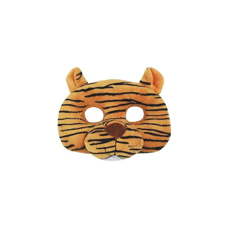 Une idée cadeau originale : Peluche masque tigre histoire d'ours 2105 dans la catégorie JouetsPeluche masque tigre histoire d'ou