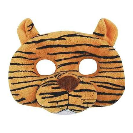 Une idée cadeau originale : Peluche masque tigre histoire d'ours 2105 dans la catégorie JouetsPeluche masque tigre histoire d'ou