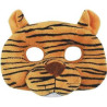 Une idée cadeau originale : Peluche masque tigre histoire d'ours 2105 dans la catégorie JouetsPeluche masque tigre histoire d'ou