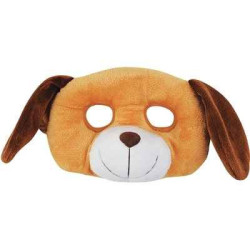Peluche masque chien histoire d'ours 2104 sur Ambiance Plaisir