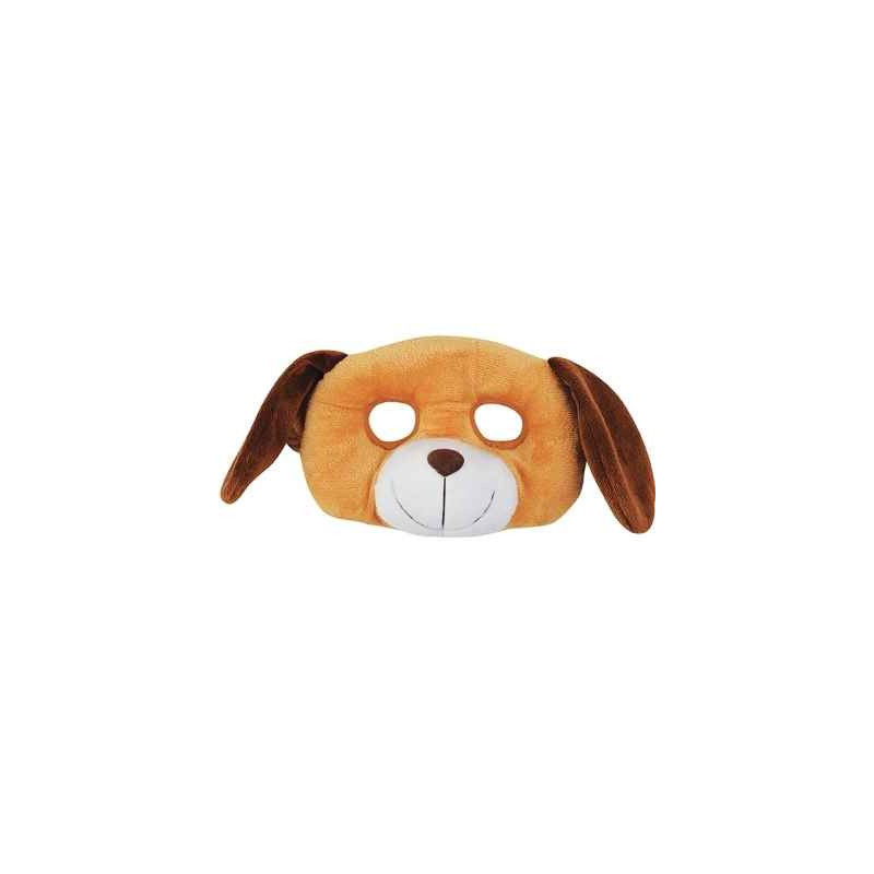 Peluche masque chien histoire d'ours 2104 sur Ambiance Plaisir