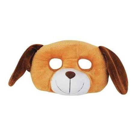 Peluche masque chien histoire d'ours 2104 sur Ambiance Plaisir