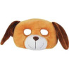 Peluche masque chien histoire d'ours 2104 sur Ambiance Plaisir