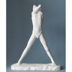 Statuette museum minne, adoscent 3dMouseion -MIN02