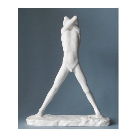 Statuette museum minne, adoscent 3dMouseion -MIN02