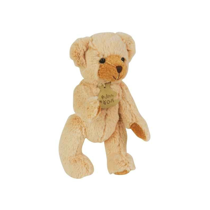 Une idée cadeau originale : Peluche histoire d ours ours articulé chiné 2156 histoire d'ours dans la catégorie JouetsPeluche his