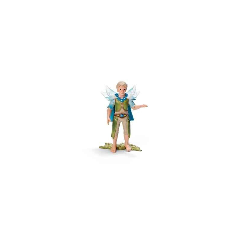 Figurine elfe des lis, homme schleich -70457