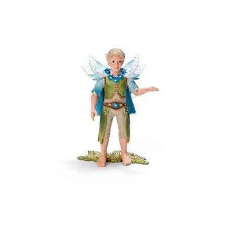 Figurine elfe des lis, homme schleich -70457