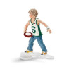 Figurine garçon avec frisbee schleich -13903