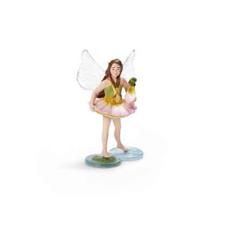 Figurine elfe belle comme femme schleich -70456