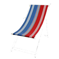 Toile transat Castillon Artiga pour chilienne sur Ambiance Plaisir