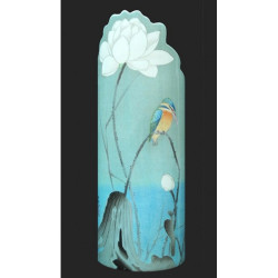 Vase silhouette d'après l'oeuvre de koson, fleurs 3dMouseion -SDA41