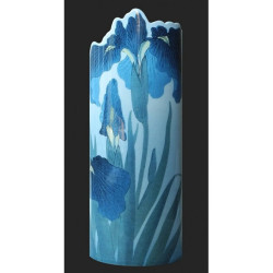 Vase silhouette d'après l'oeuvre de koson, fleurs 3dMouseion -SDA42