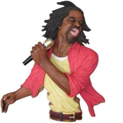 Fixation murale résine chanteur Statue Musicien -Y20FR-705 sur Ambiance Plaisir