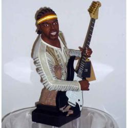 Statuette résine musicien à la guitare -Y20ZP-1713 sur Ambiance Plaisir