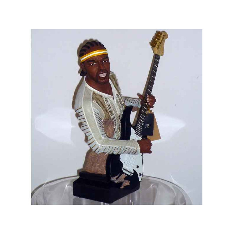 Statuette résine musicien à la guitare -Y20ZP-1713 sur Ambiance Plaisir