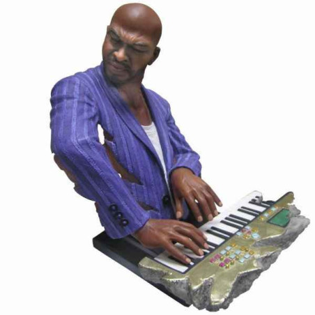 Buste résine clavier Statue Musicien -Y10ZP-708 sur Ambiance Plaisir