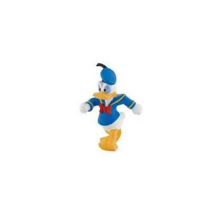 Donald en colère licence mickey mouse clubhouse  -disney Bullyland  -B15335