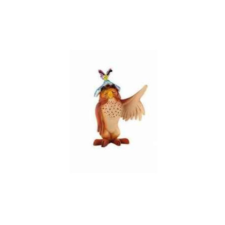 Remise immédiate sur Disney - maitre hibou avec livre licence winnie l\'ourson et ses amis Bullyland -B12325 dans JouetsDisney -