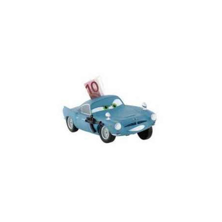 Tirelire2  -finn mc missile licence cars 2 Bullyland  -B12188