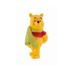 Remise immédiate sur Disney - winnie l\'ourson avec echarpe licence winnie l\'ourson et ses amis Bullyland -B12327 dans JouetsDi