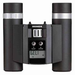 Jumelle compacte Minox 62113 BD 8x24 BR A Altimètre, Chronomètre - 297g