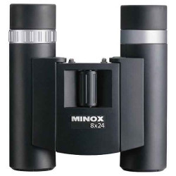 Minox-62115-Jumelle compacte BD 8x24 BR, corp de jumelle en aluminium, poids 297