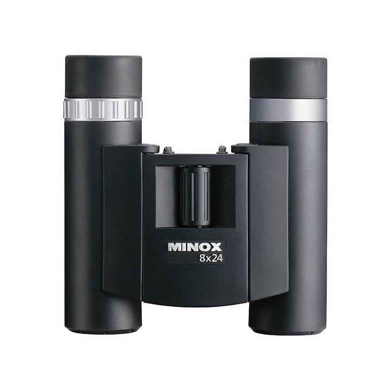 Minox-62115-Jumelle compacte BD 8x24 BR, corp de jumelle en aluminium, poids 297