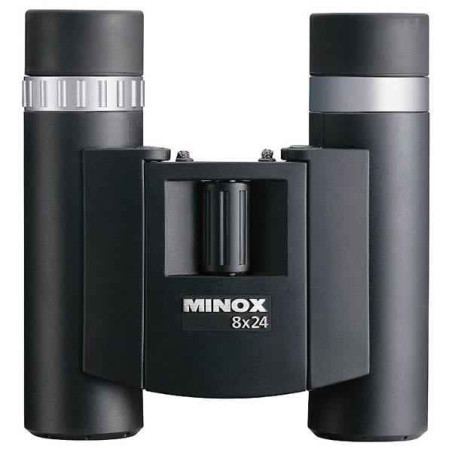 Minox-62115-Jumelle compacte BD 8x24 BR, corp de jumelle en aluminium, poids 297