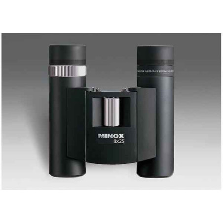 Minox-62143-Jumelle compacte BD 8x25 BR W, étanchéité à la poussière et à l'eau,