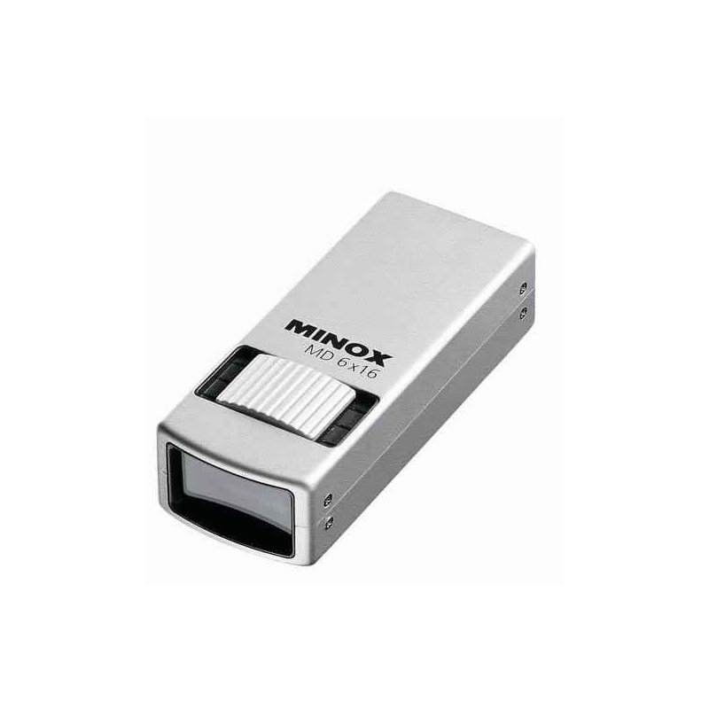 Minox-62200-Monoculaire MD 6X16 corp métallique, poids 105 g.
