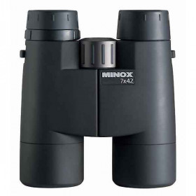 Minox -62128 -Jumelle Prisme en TOIT BD 7 x 42 ALT BR (ALT= Asphérical Lens Technology).