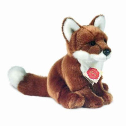 Peluche Renard assis Hermann Teddy collection 20cm 90321 5 sur Ambiance Plaisir